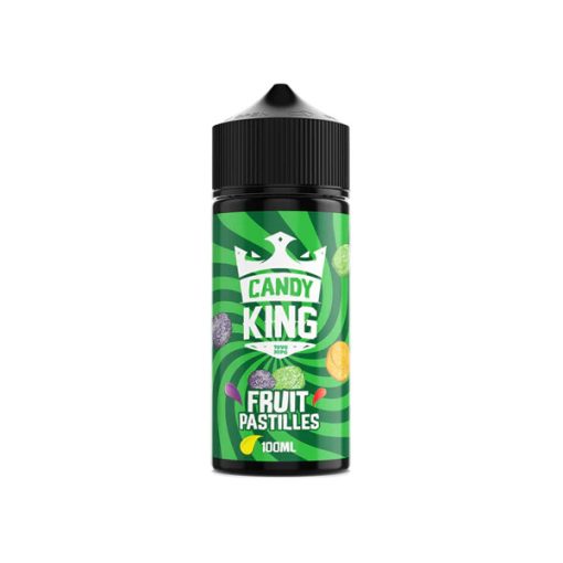 King E-Liquids [Kifutott] Chuffed Apple Crumble and Custard 10ml 10mg/ml nikotinsó