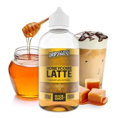 [Kifutott] Drip Hacks Honeycomb Latte 50ml longfill