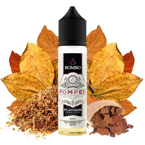 Bombo Platinum Tobaccos Pompeii 20ml aroma