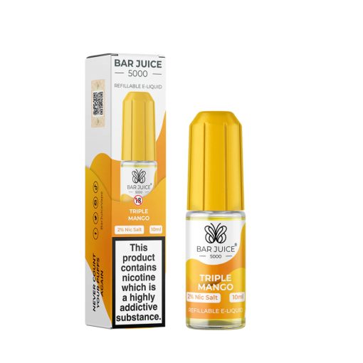 Bar Juice Triple Mango 10ml 20mg/ml nicsalt