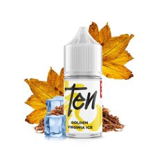   [Kifutott] Ghost Bus Club Ten Golden Virginia Ice 10ml longfill