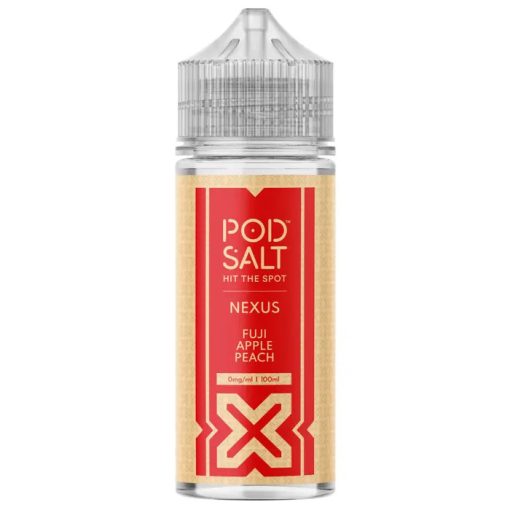 Pod Salt Nexus Fuji Apple Peach 100ml shortfill