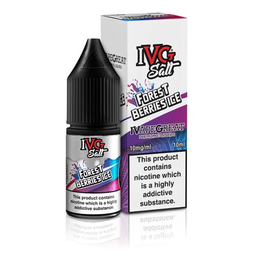 IVG Forest Berries Ice 10ml 10mg/ml nikotinsó