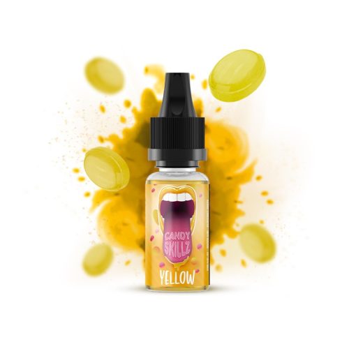 Revolute Candy Skillz Yellow 10ml aroma