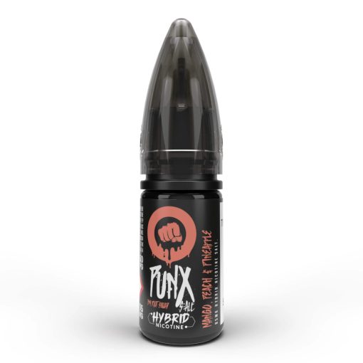 Riot Squad Punx Mango, Peach & Pineapple 10ml 20mg/ml nicsalt