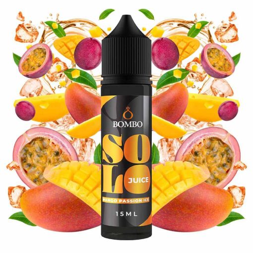 Bombo Solo Juice Mango Passion Ice 15ml aroma