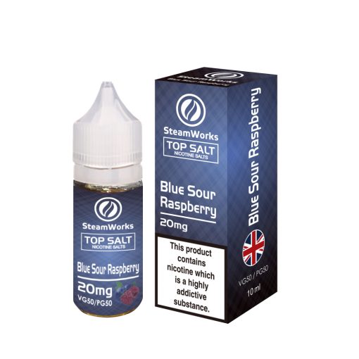 Top Salt Blue Sour Raspberry 10ml 10mg/ml nikotinsó