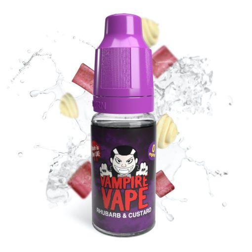 Vampire Vape Rhubarb & Custard 10ml 6mg/ml eliquid