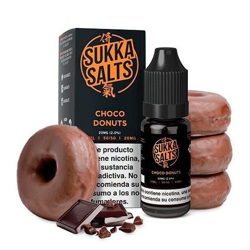 Sukka Salts Choco Donuts 10ml 20mg/ml nicsalt