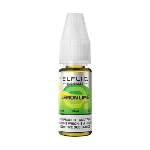 Elfliq Lemon Lime 10ml 5mg/ml nikotinsó