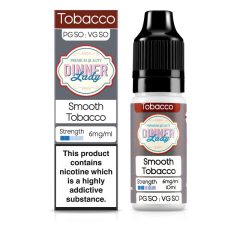 Dinner Lady Smooth Tobacco 10ml 6mg/ml eliquid