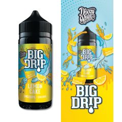 Big Drip Lemon Cake 100ml shortfill