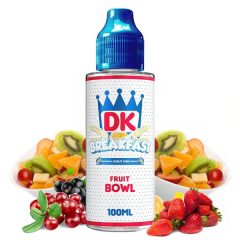 Donut King Breakfest Fruit Bowl 100ml shortfill