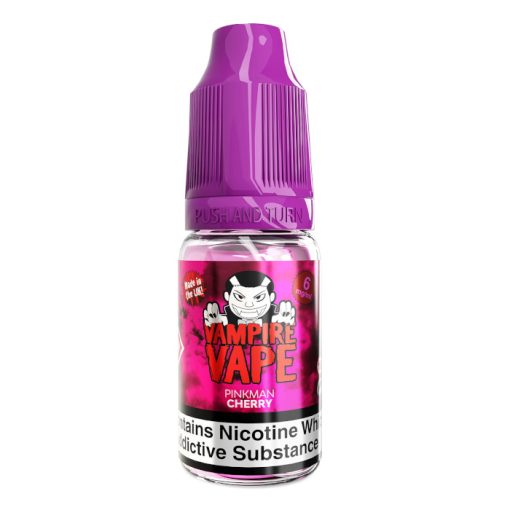 Vampire Vape Pinkman Cherry 10ml 6mg/ml eliquid