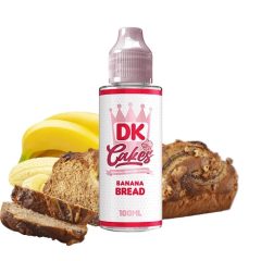 Donut King Cakes Banana Bread 100ml shortfill