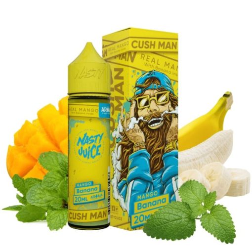 [Kifutott] Nasty Juice Cush Man Mango Banana 20ml longfill