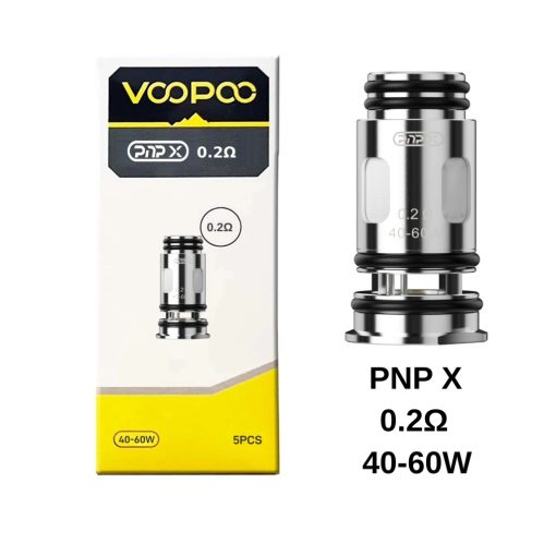 VooPoo PnP X 0,2ohm coil 5pcs