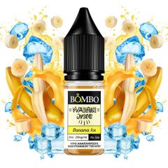 Bombo Wailani Juice Banana Ice 10ml 10mg/ml nikotinsó