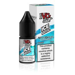 IVG Ice Menthol 10ml 10mg/ml nikotinsó