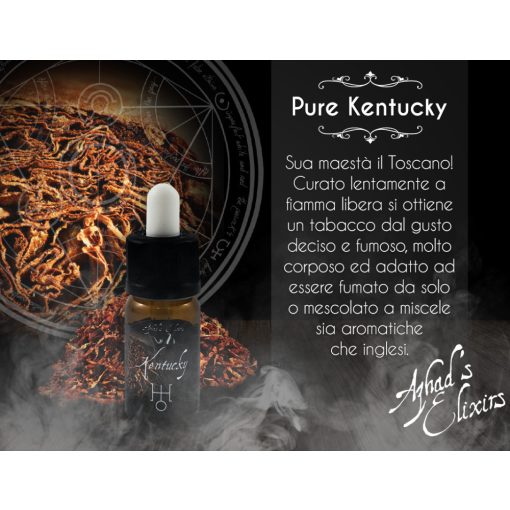 [Kifutott] Azhad's Elixirs Kentucky 10ml aroma