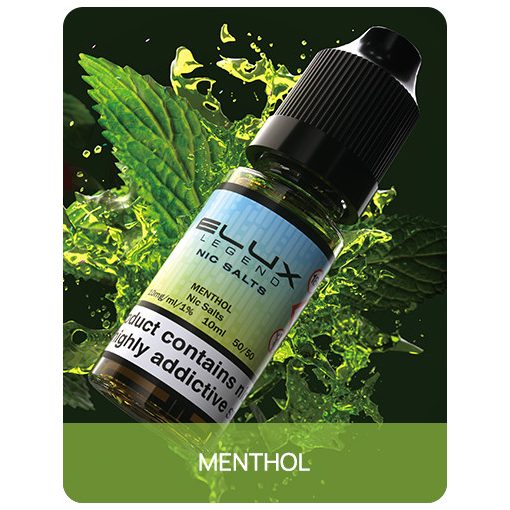 Elux Legend Menthol 10ml 20mg/ml nikotinsó