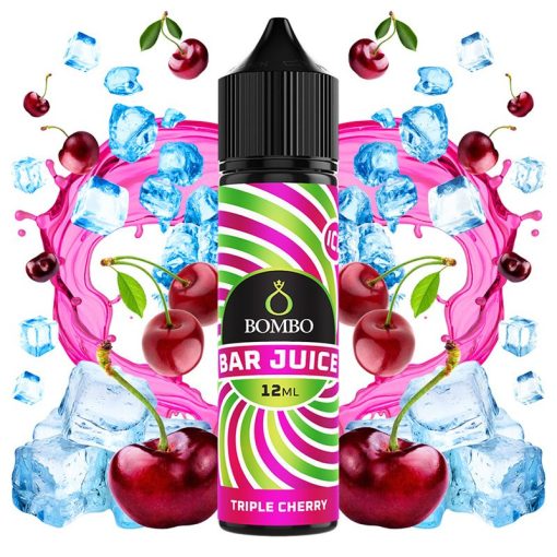 Bombo Bar Juice Triple Cherry 12ml longfill