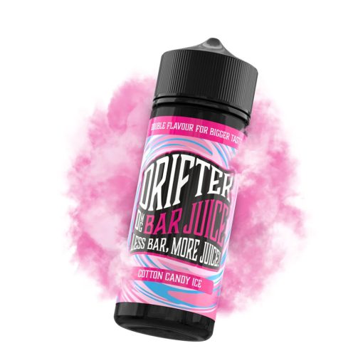 [Kifutott] Juice Sauz Drifter Bar Juice Cotton Candy Ice 24ml longfill