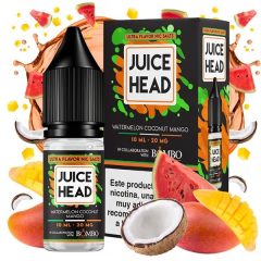   Juice Head X Bombo Watermelon Coconut Mango 10ml 20mg/ml nicsalt