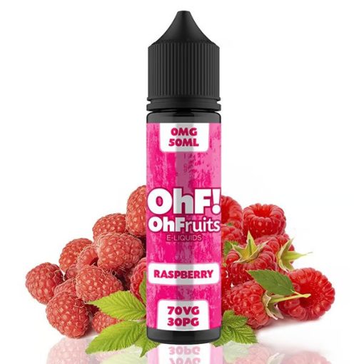 OhF! Fruits Raspberry 50ml shortfill