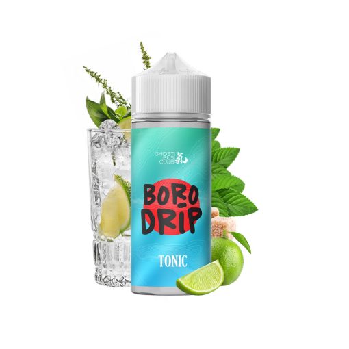 [Kifutott] Ghost Bus Club Boro Drip Tonic 40ml aroma