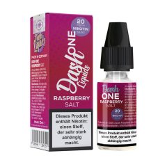 [Kifutott] Dash One Raspberry 10ml 10mg/ml nikotinsó