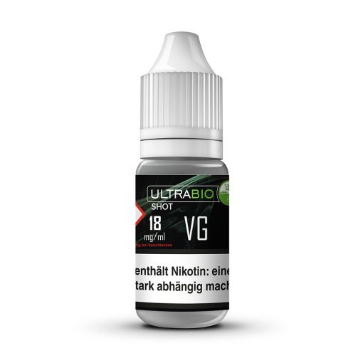 [Kifutott] Ultrabio 0PG/100VG 10ml 18mg/ml nikotin booster