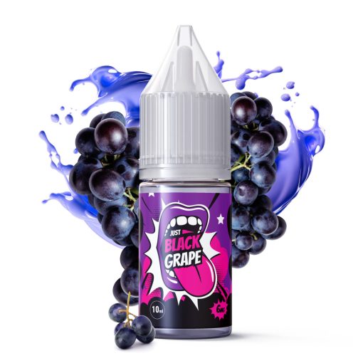 Big Mouth Just Black Grape 10ml 6mg/ml eliquid