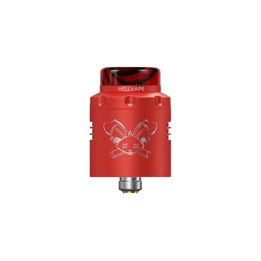 Hellvape Dead Rabbit V3 RDA tank Red