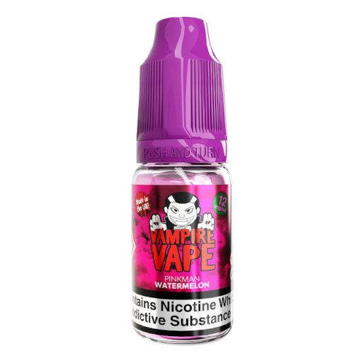 Vampire Vape Pinkman Watermelon 10ml 12mg/ml eliquid