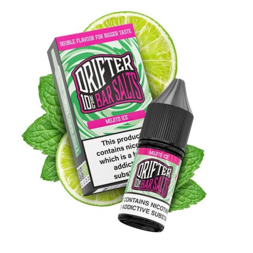 Juice Sauz Drifter Mojito Ice 10ml 10mg/ml nikotinsó