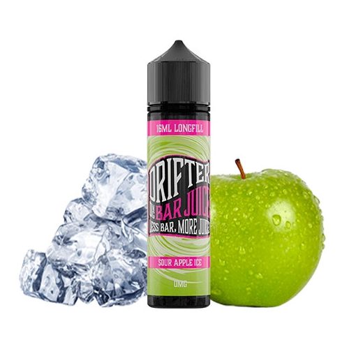 Juice Sauz Drifter Bar Juice Sour Apple Ice 16ml longfill