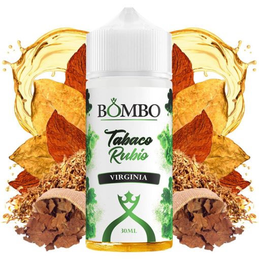 [Kifutott] Bombo Tabaco Rubio Virginia 30ml longfill