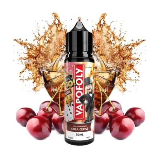 Vapofoly Cola Cerise 50ml shortfill