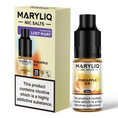 Maryliq Pineapple Ice 10ml 10mg/ml nikotinsó