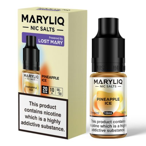 Maryliq Pineapple Ice 10ml 10mg/ml nicsalt