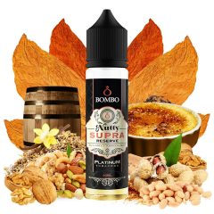   [Kifutott] Bombo Platinum Tobaccos Nutty Supra Reserve 20ml longfill