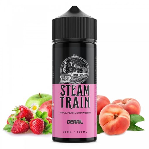 Steam Train Derail 30ml longfill