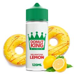 Donut King Delightful Lemon 100ml shortfill