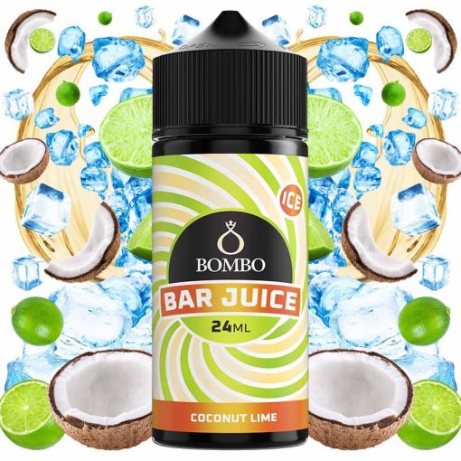 Bombo Bar Juice Coconut Lime 24ml longfill