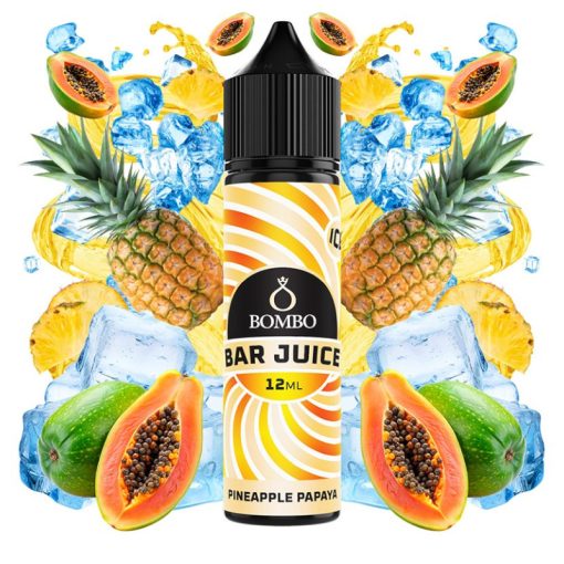 Bombo Bar Juice Pineapple Papaya 12ml longfill