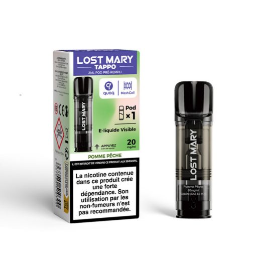 Lost Mary Tappo Apple Peach előretöltött podfej 20mg/ml