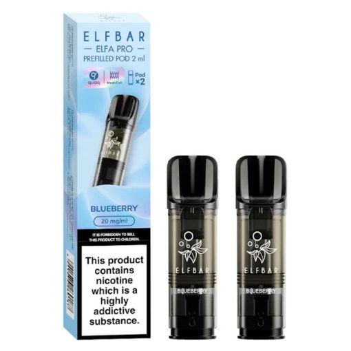 ELFA Pro Blueberry 10mg/ml prefilled pod cartridge 2pcs