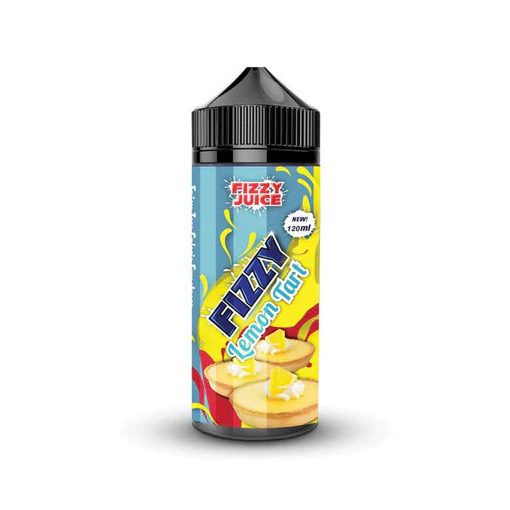 Fizzy Juice Lemon Tart 100ml shortfill