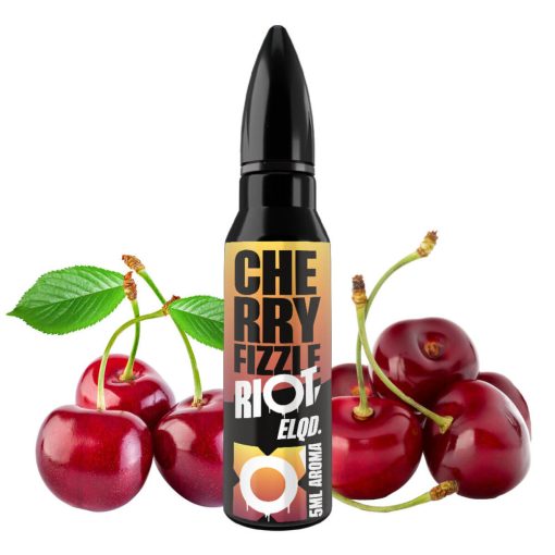 [Kifutott] Riot Squad Cherry Fizzle 5ml longfill